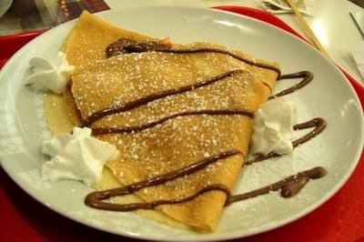 Ricetta crepes nutella x 3 persone