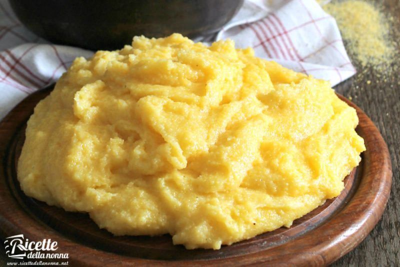 Come Fare La Polenta Ricette Della Nonna