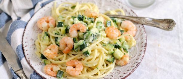 Spaghetti Gamberi E Zucchine Ricette Della Nonna