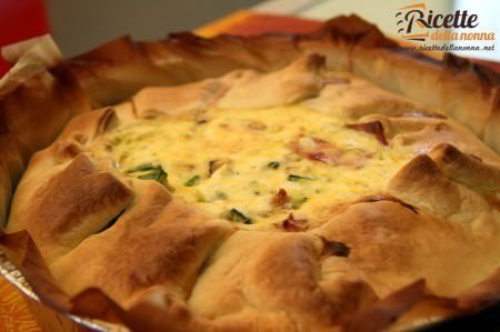 torta rustica zucchine