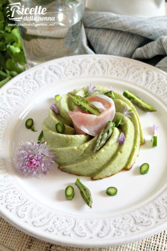 Flan Ai Gambi Di Asparagi Ricetta E Foto Ricette Della Nonna