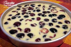 clafoutis ciliegie