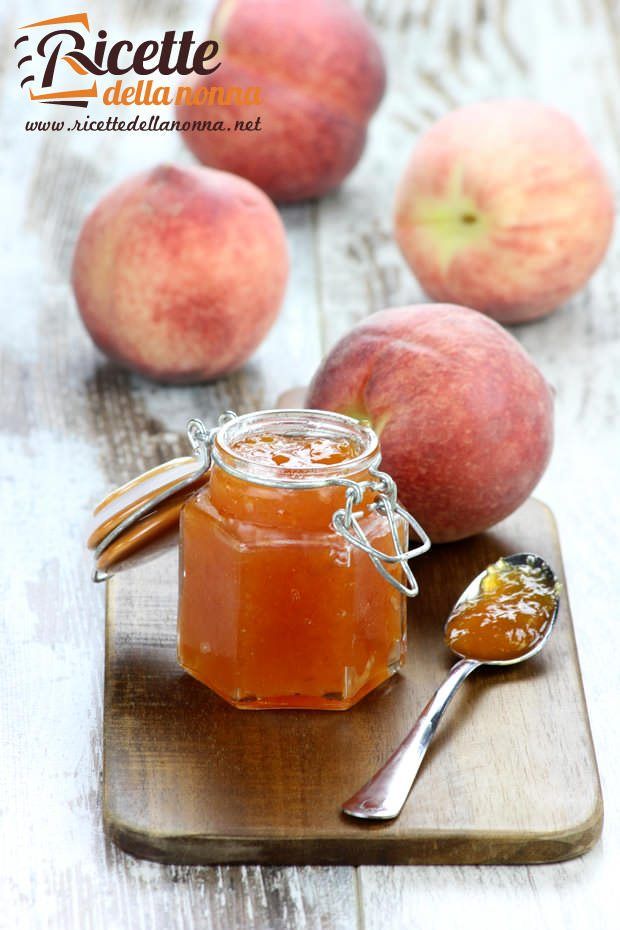 Marmellata Di Pesche Ricette Della Nonna