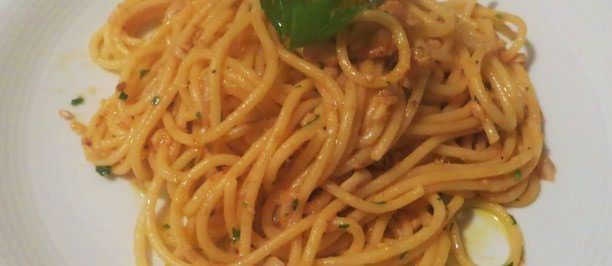 Spaghetti Al Sugo Di Triglie | Ricette Della Nonna