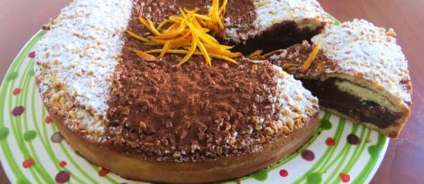 torta_al_cioccolato e fiori d'arancio