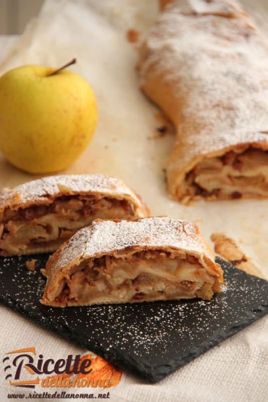 Strudel Di Mele La Ricetta Tradizionale Per Un Dolce Che Scalda Il