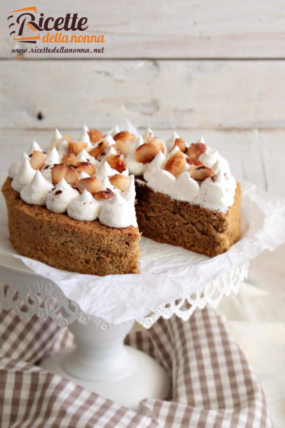 Torta Senza Glutine Al Caff E Noci Di Macadamia Ricette Della Nonna