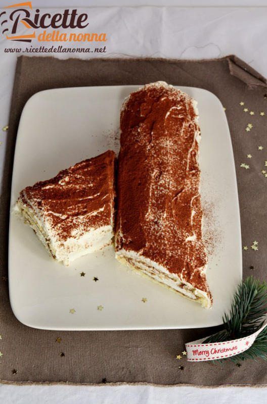 Ricetta Tronchetto Di Natale Al Mascarpone Ricette Della Nonna