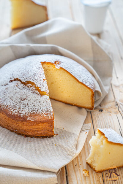 Ricetta Torta Allo Yogurt Senza Uova Ricette Della Nonna