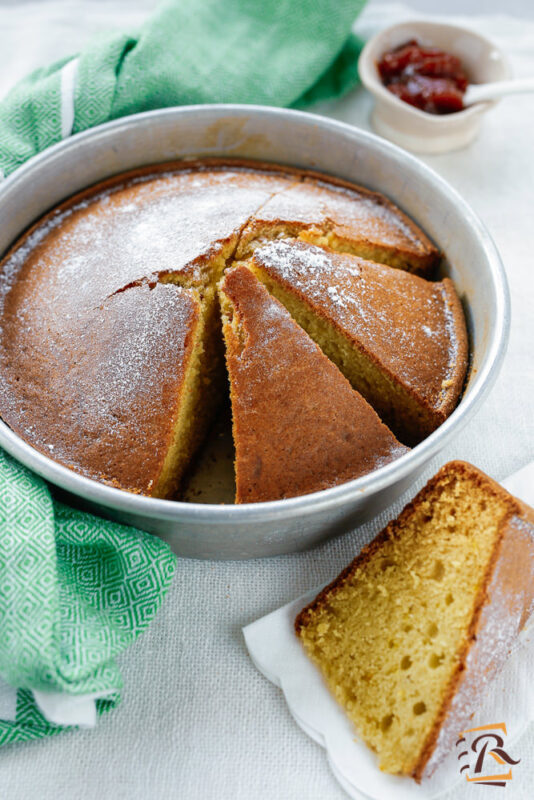 Ricetta Torta Allo Yogurt Senza Burro Ricette Della Nonna