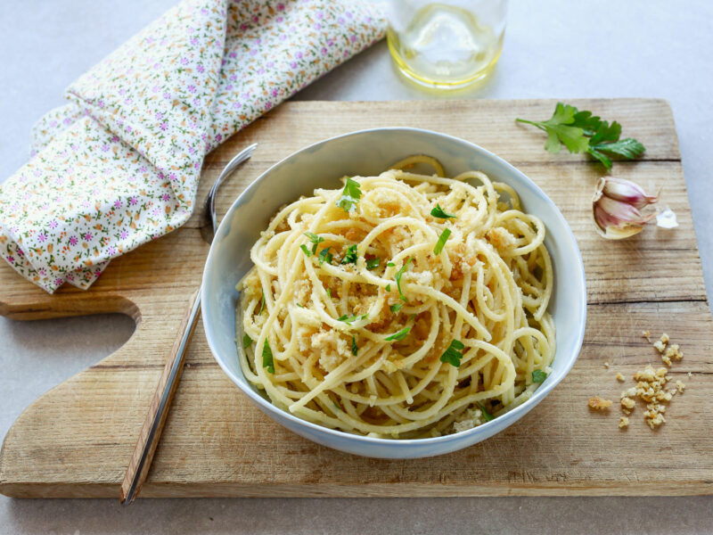 Pasta Con La Mollica La Ricetta Tradizionale Pugliese Per Un Piatto