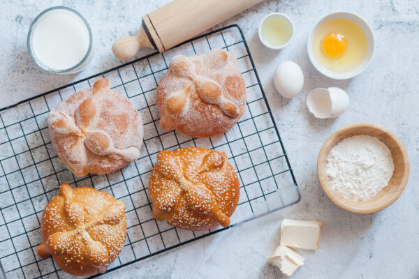 La Ricetta Originale Del Pan De Muerto Come Fare Il Pane Dei Morti