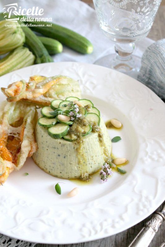 Ricetta Flan Di Zucchine | Ricette Della Nonna