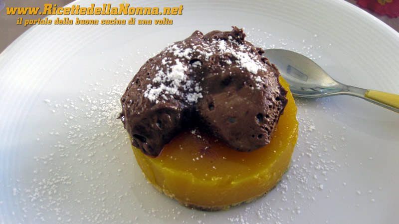 Zucca e cioccolato