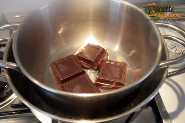 Cioccolato Salame di cioccolato