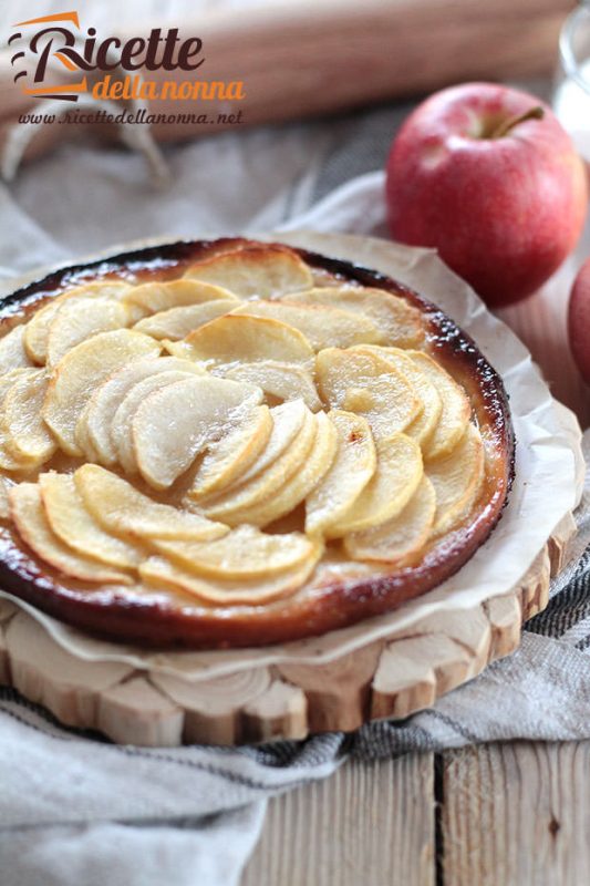 Ricetta Originale Tarte Tatin La Classica Torta Rovesciata Francese