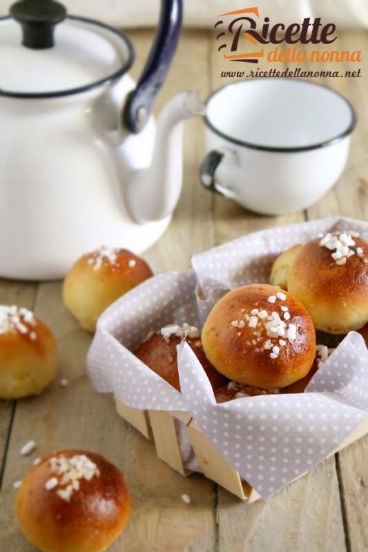 Panini dolci alla ricotta | Ricette della Nonna