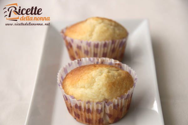 Muffin alle mandorle