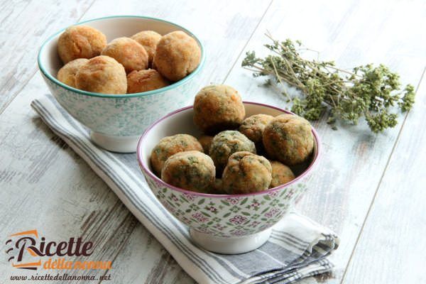 Come fare un duetto di polpette partendo da un solo impasto