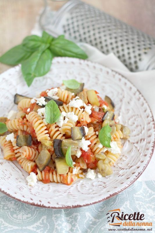 Pasta alla Norma | Ricetta e foto | Ricette della Nonna