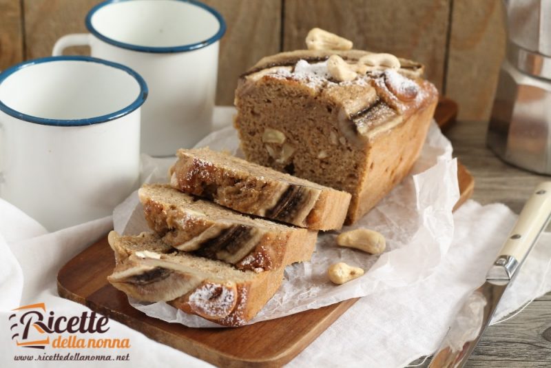 Plumcake Della Colazione Alle Banane Ricette Della Nonna