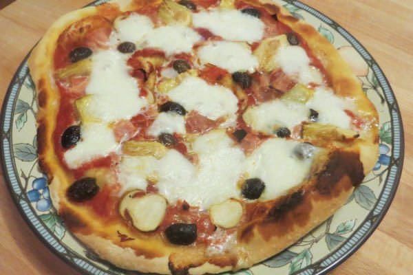 Pizza quattro stagioni