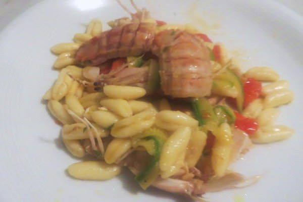 Cavatelli alle cicale