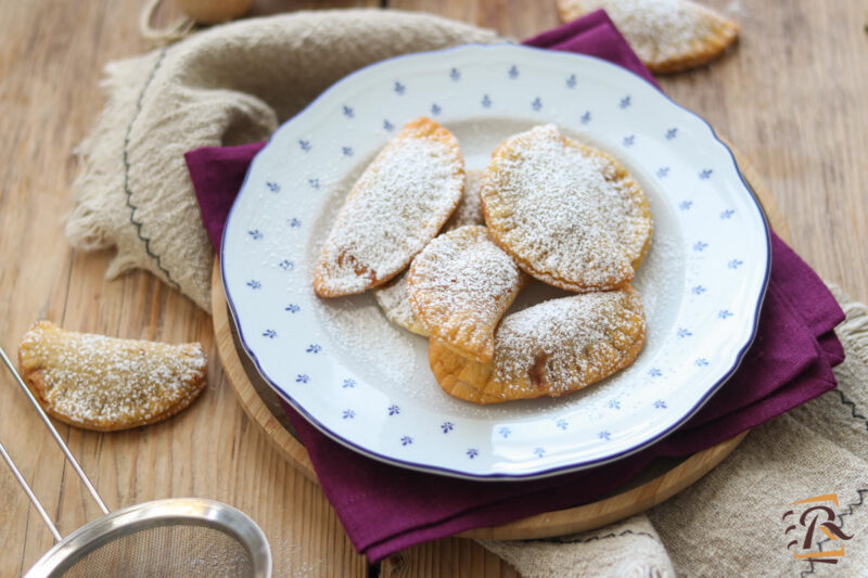 Ricetta Ravioli Dolci Di Carnevale Facili E Veloci Ricette Della Nonna