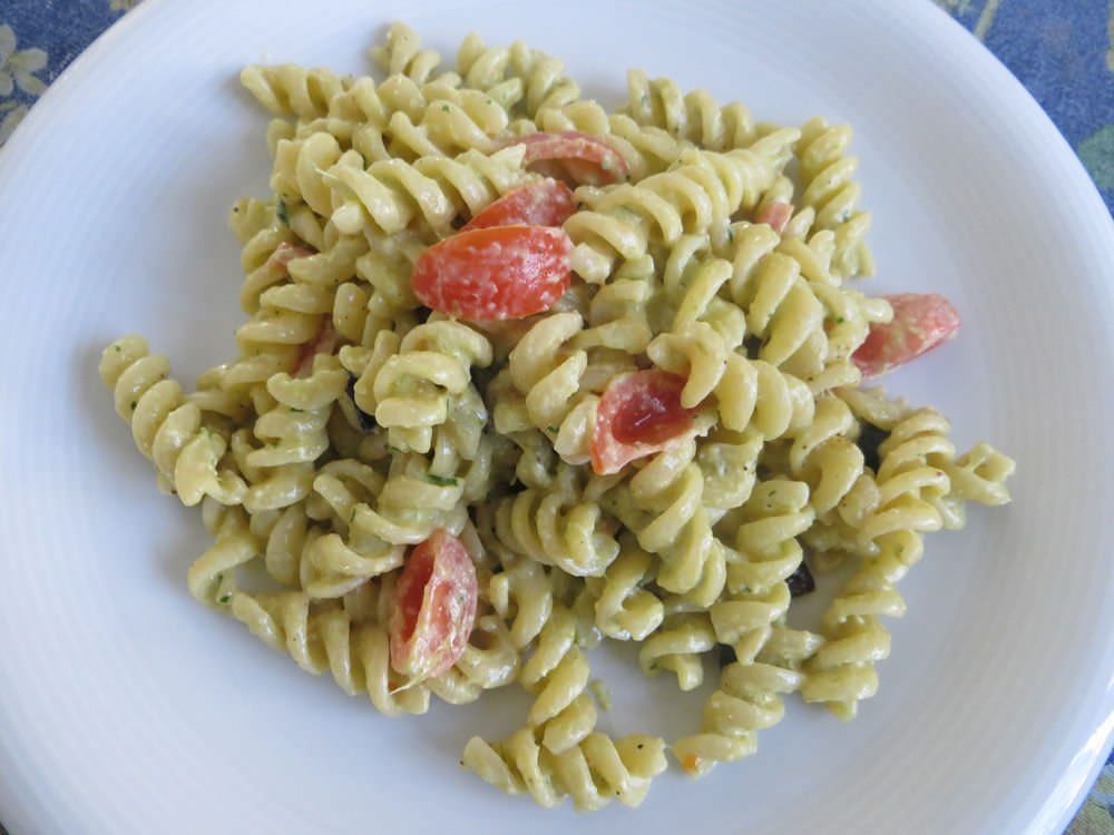 Fusilli Al Pesto Di Asparagi Ricette Della Nonna