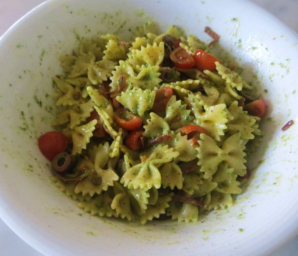 Farfalle In Salsa Di Basilico | Ricette Della Nonna