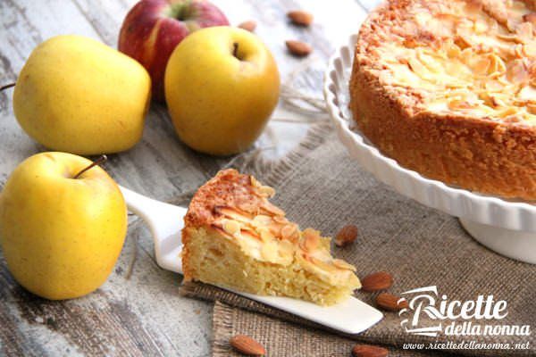 Torta plumcake alle mele