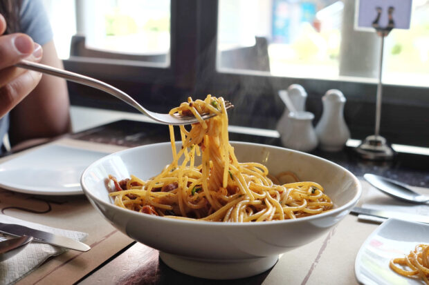 Spaghetti alla cipolla di Tropea