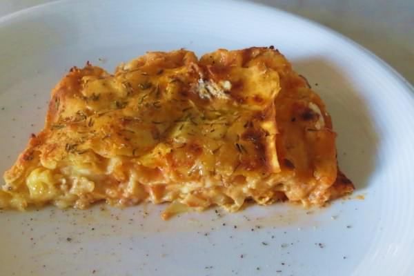 Lasagne affumicate