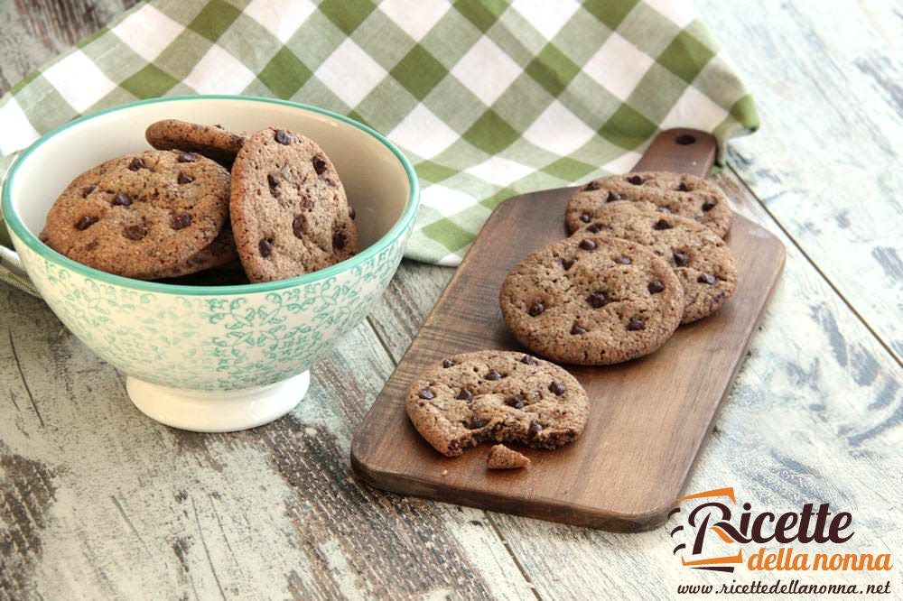 Biscotti Alle Gocce Di Cioccolato