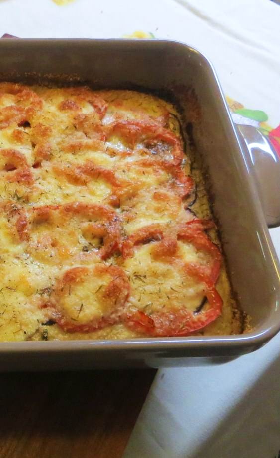 Gratin di patate, pomodori e melanzane | Ricette della Nonna