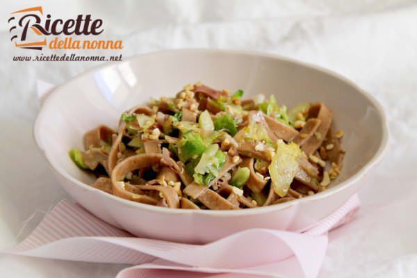 Tagliatelle alla farina di ceci senza glutine