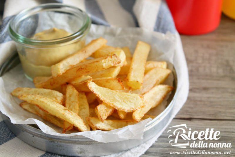 Patatine Fritte Ricette Della Nonna