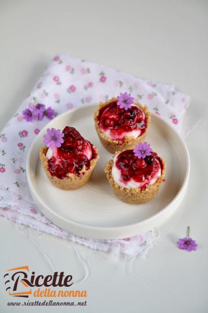 Cheesecake Ai Frutti Di Bosco | Ricette Della Nonna