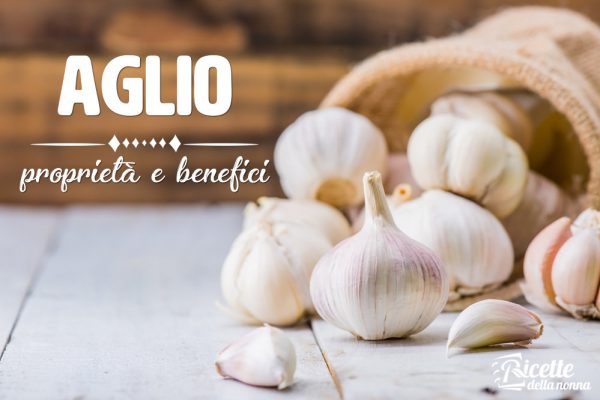 Aglio: proprietà, benefici e controindicazioni