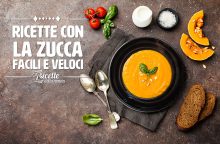 Ricette con la zucca facili e veloci