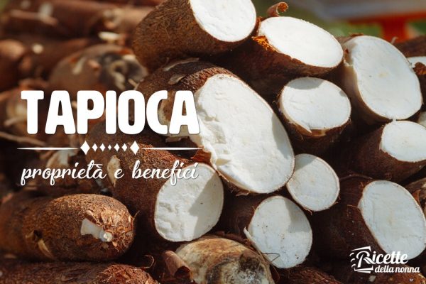 Tapioca: proprietà, benefici e controindicazioni