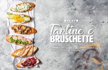 Tartine e bruschette semplici e veloci