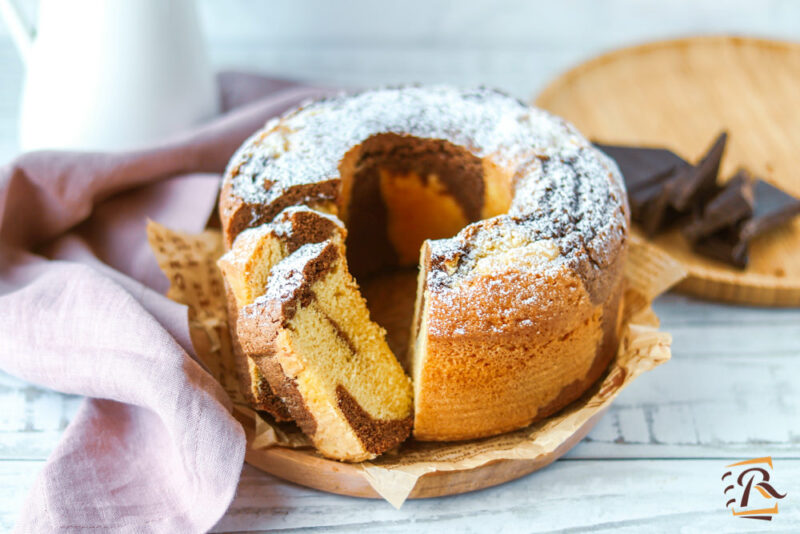 Ricetta Ciambella Bicolore | Ricette Della Nonna