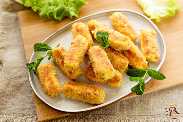 Crocchette di patate al forno, la ricetta light delle classiche fritte