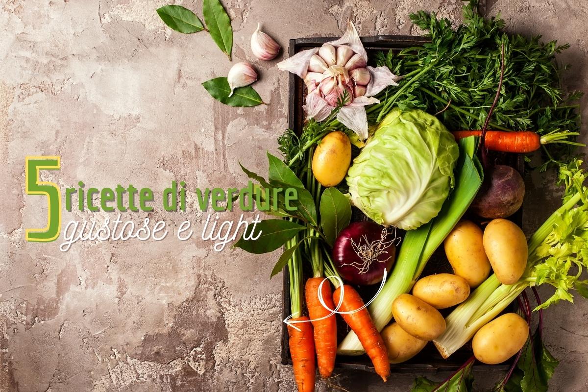 5 ricette di verdure