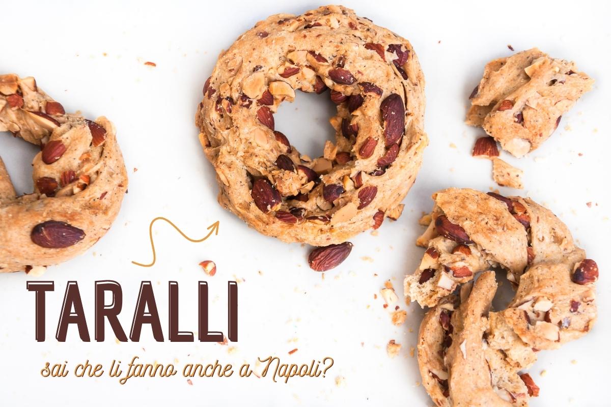 Taralli napoletani curiosità e ricetta