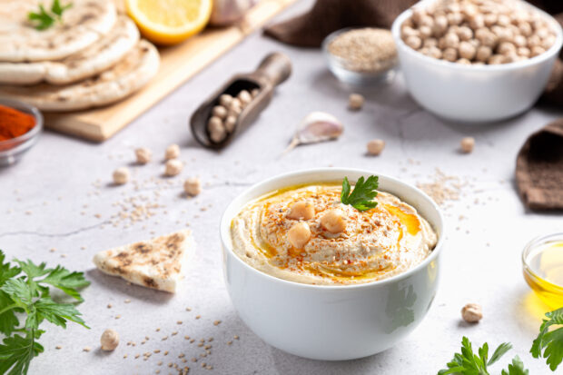 Hummus di ceci