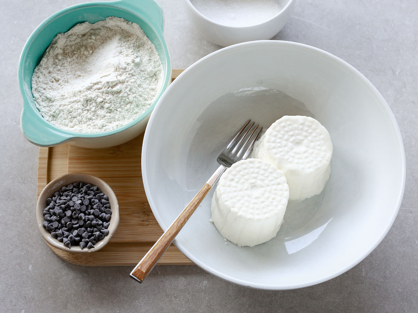 Biscotti alla ricotta