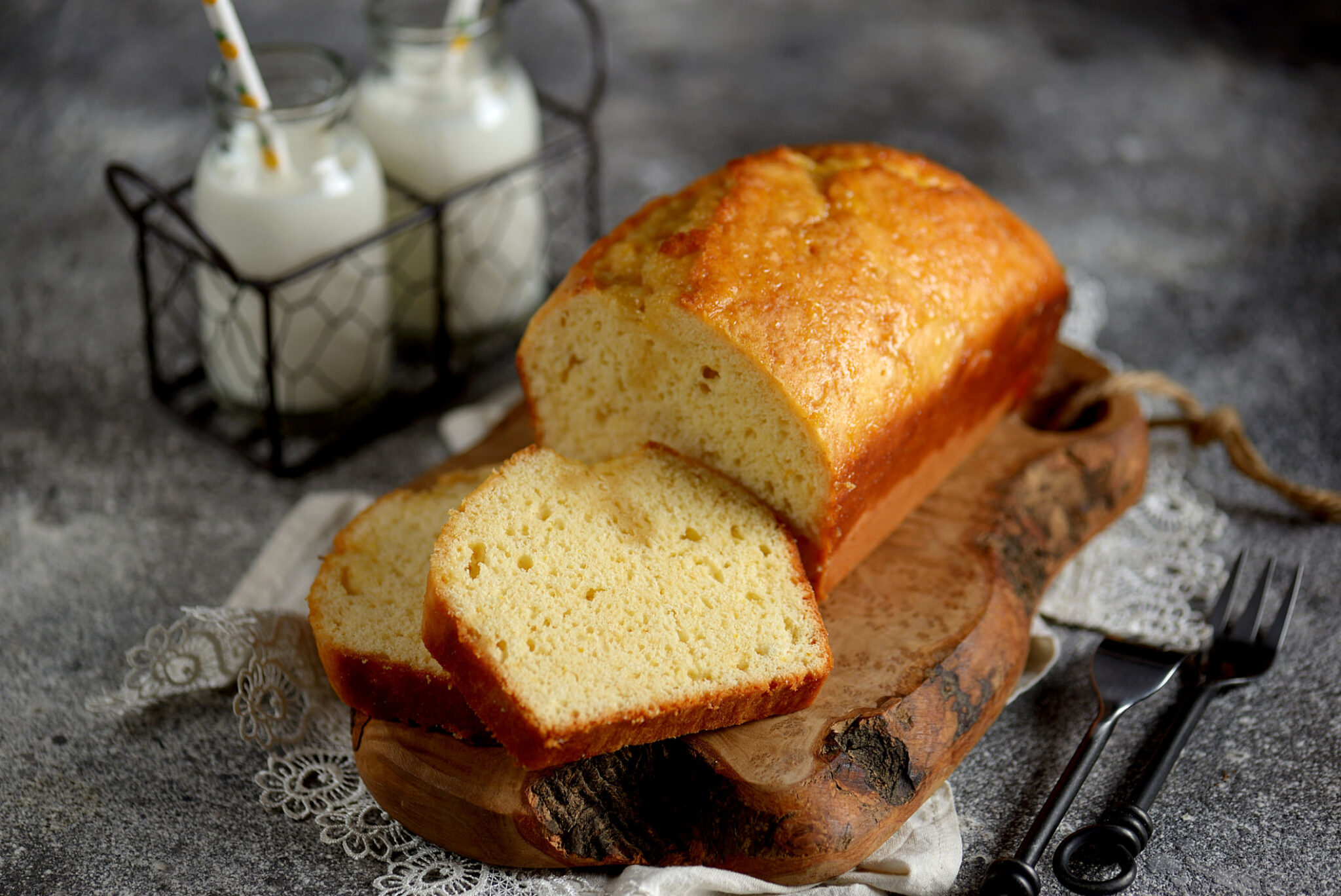 Plumcake Classico La Ricetta Perfetta Per La Colazione Ricette Della Nonna