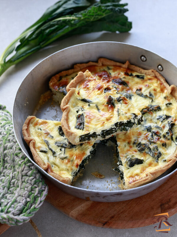 Quiche Con Cavolo Nero Un Abbraccio Tra Francia E Toscana Ricette Della Nonna